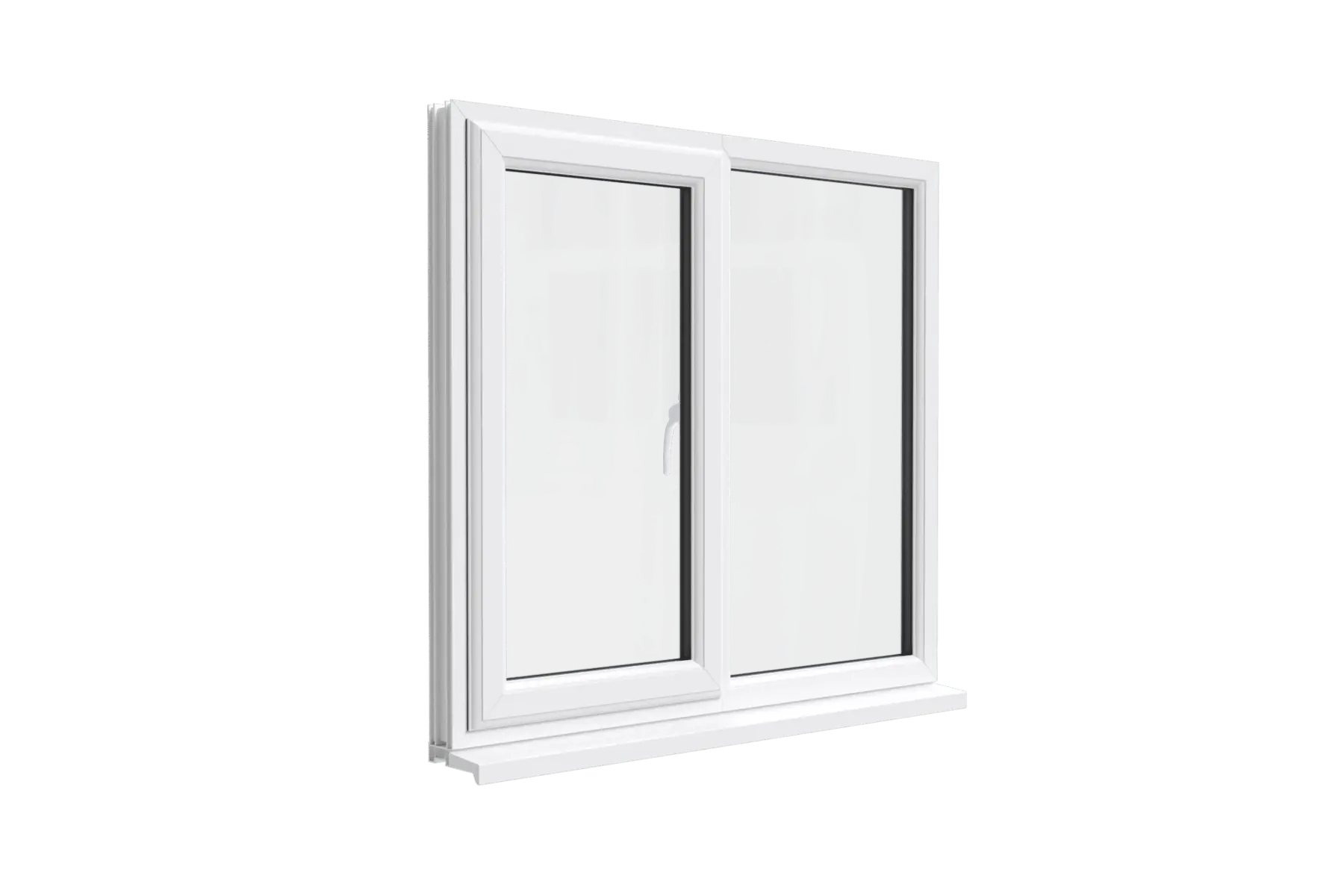 Vista previa ventana Starwin color Blanco Exterior
