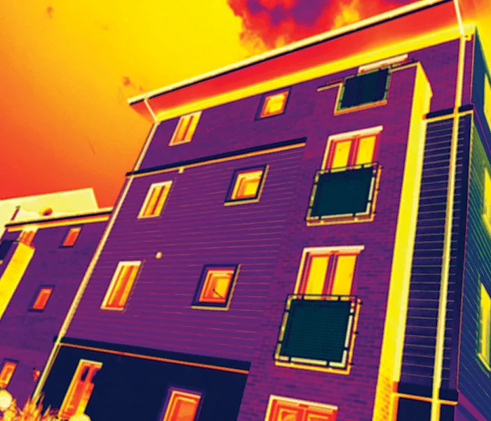 Gráfico de eficiencia energética: ventanas PVC Starwin superando a otras opciones.