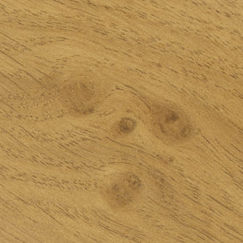 Textura de acabado Nogal Foliado en ventana PVC